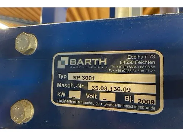 Barth multi press - afbeelding 5 van  7