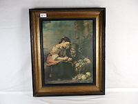 Bartholome esteban murillo obsthandlerin - afbeelding 1 van  4