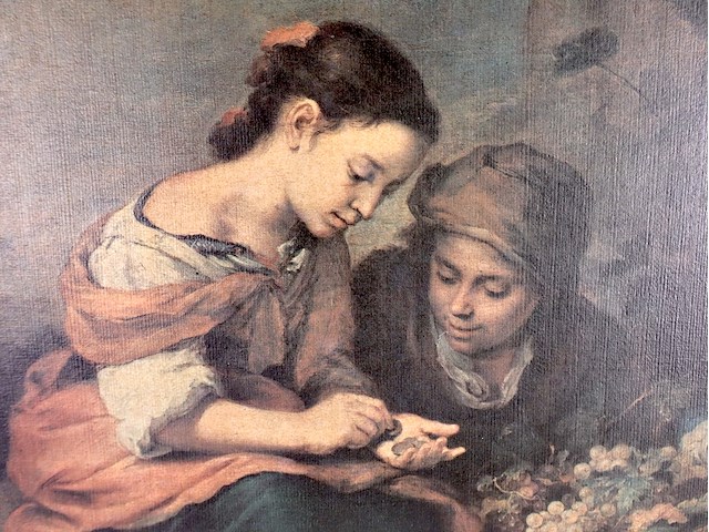 Bartholome esteban murillo obsthandlerin - afbeelding 2 van  4