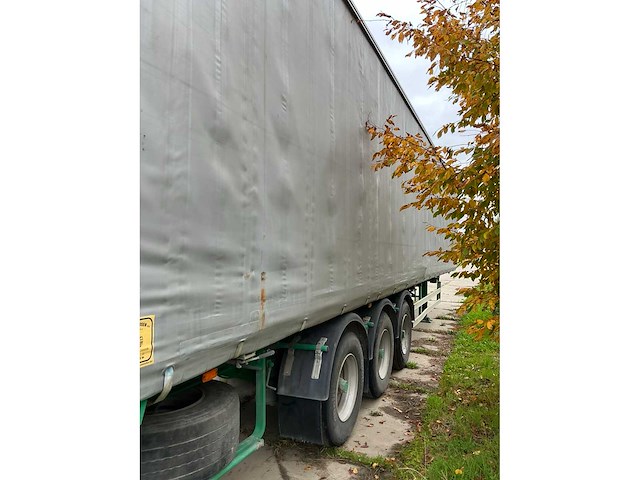 Bartoletti f111p schuifzeil oplegger - afbeelding 3 van  14