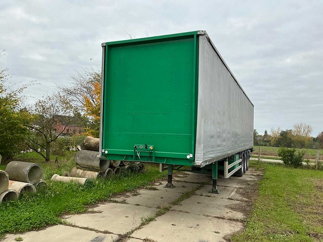 Bartoletti f111p schuifzeil oplegger - afbeelding 7 van  14