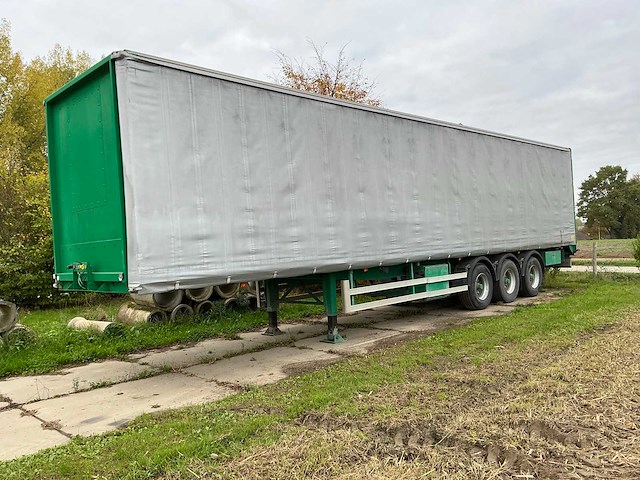 Bartoletti f111p schuifzeil oplegger - afbeelding 8 van  14