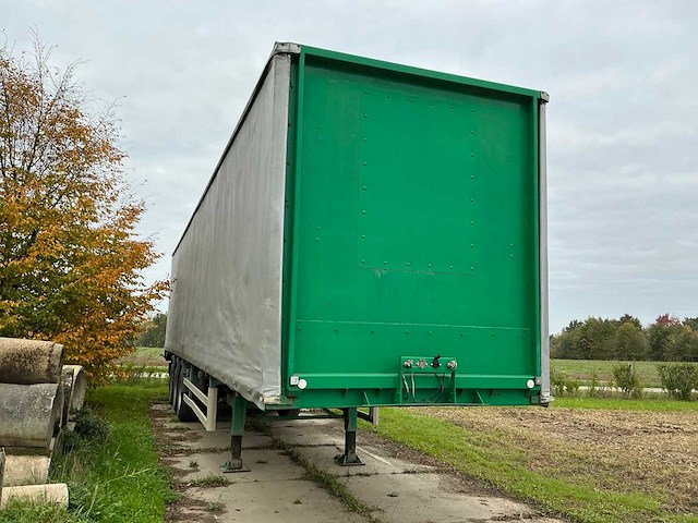 Bartoletti f111p schuifzeil oplegger - afbeelding 9 van  14