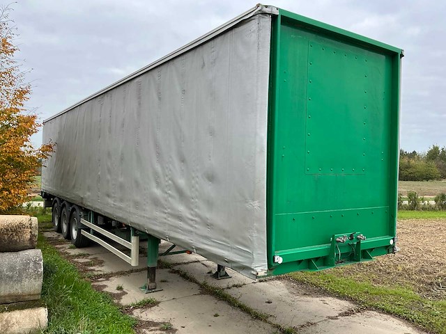 Bartoletti f111p schuifzeil oplegger - afbeelding 10 van  14