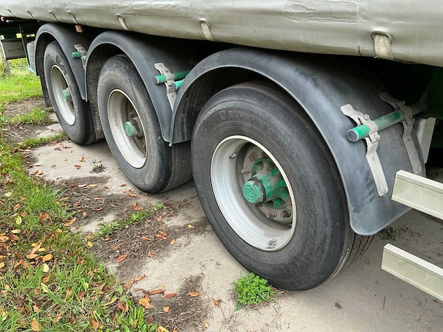 Bartoletti f111p schuifzeil oplegger - afbeelding 13 van  14