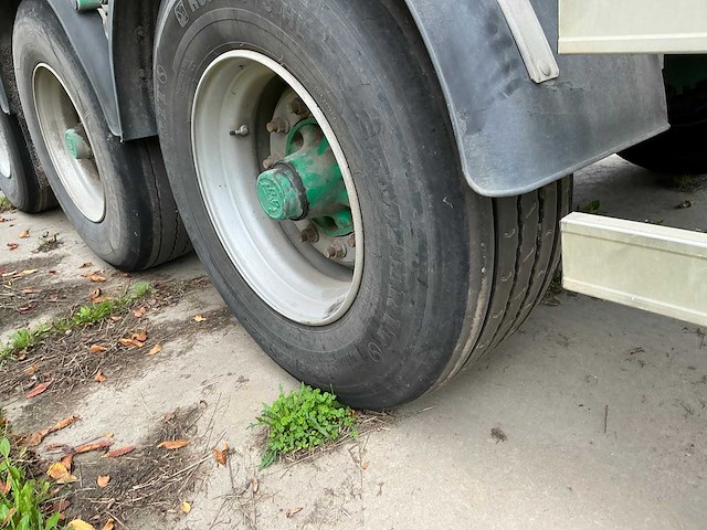 Bartoletti f111p schuifzeil oplegger - afbeelding 14 van  14