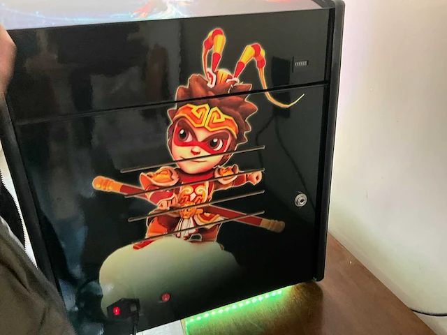 Bartop arcade hulk - afbeelding 11 van  12