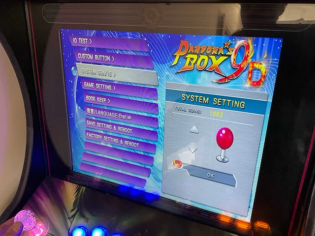 Bartop arcade hulk - afbeelding 12 van  12