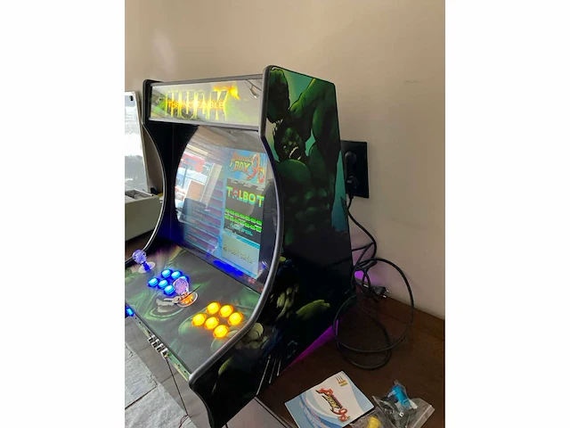 Bartop arcade hulk - afbeelding 5 van  12