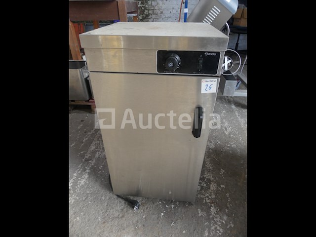 Bartscher 2009/e rvs verwarmingskast - afbeelding 2 van  4