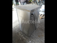 Bartscher 2009/e rvs verwarmingskast - afbeelding 3 van  4