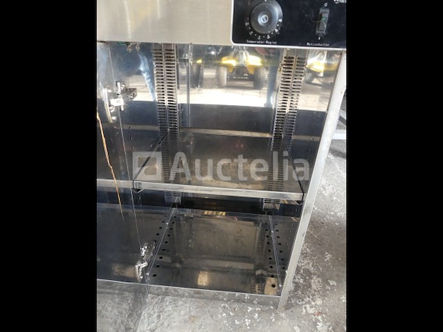 Bartscher 2009/e rvs verwarmingskast - afbeelding 4 van  4