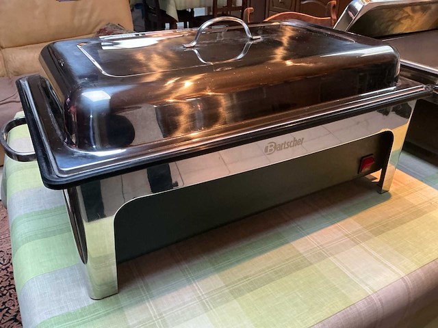 Bartscher au-bain-marie met thermostaat (2x) - afbeelding 4 van  4