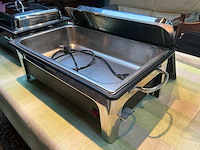 Bartscher au-bain-marie met thermostaat (2x) - afbeelding 2 van  4