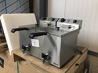 Bartscher friteuse 2x 10l - afbeelding 3 van  7