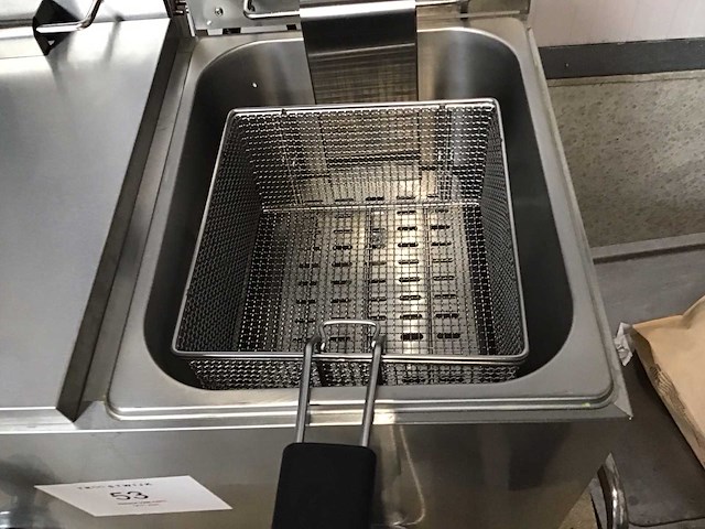 Bartscher friteuse 2x 10l - afbeelding 7 van  7