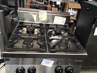 Bartscher gas fornuis - afbeelding 2 van  6