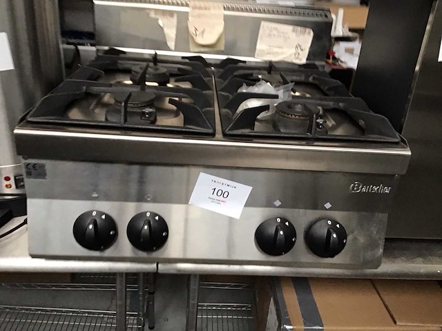 Bartscher gas fornuis - afbeelding 4 van  6