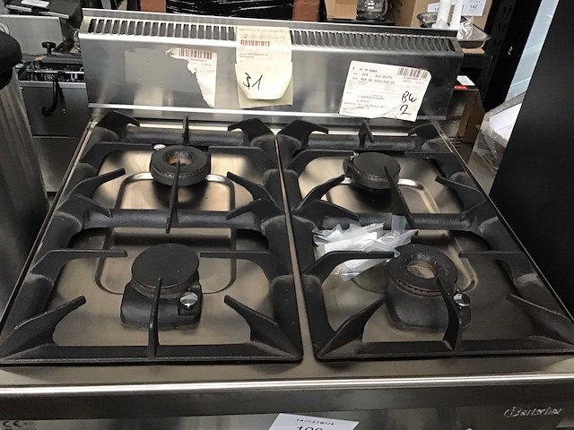 Bartscher gas fornuis - afbeelding 5 van  6