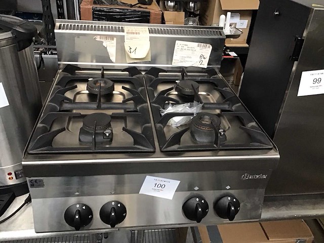 Bartscher gas fornuis - afbeelding 6 van  6