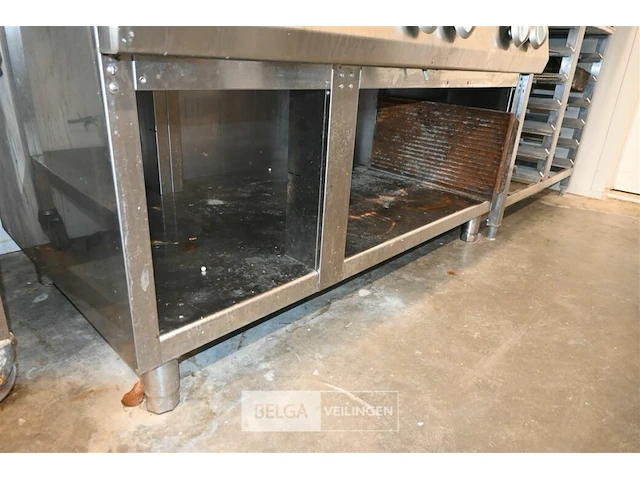 Bartscher gasfornuis - afbeelding 5 van  7