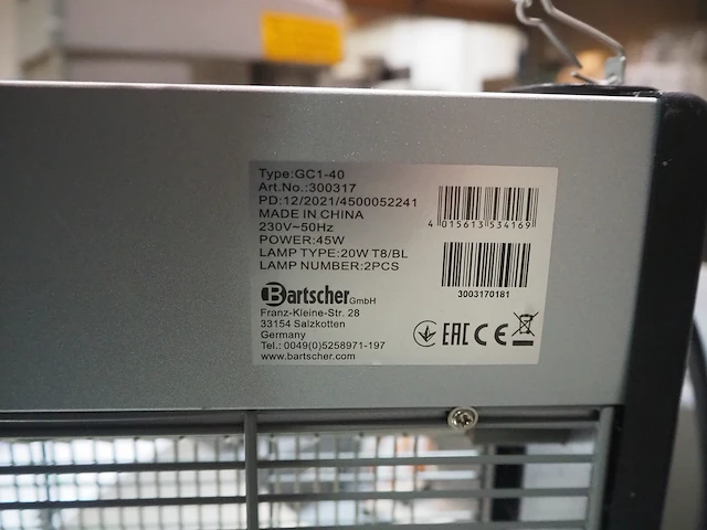 Bartscher gmbh - afbeelding 4 van  4