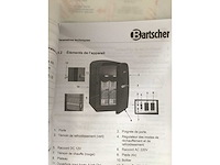 Bartscher mini koelkast - afbeelding 5 van  6