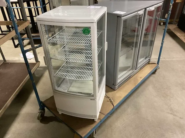 Bartscher rt-78b-1 koelvitrine - afbeelding 1 van  5