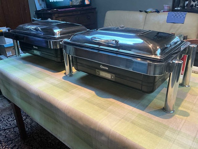 Bartscher thermostaat au-bain-marie (2x) - afbeelding 1 van  4