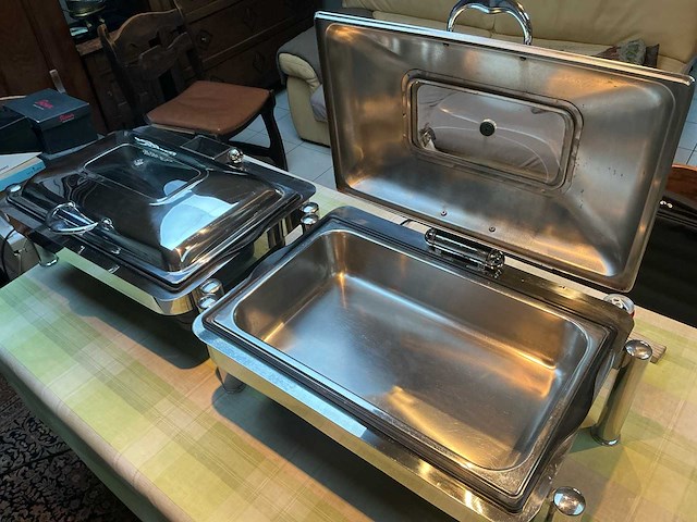 Bartscher thermostaat au-bain-marie (2x) - afbeelding 2 van  4