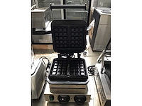 Bartscher waffel ijzer - afbeelding 4 van  6