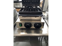 Bartscher waffel ijzer - afbeelding 5 van  6