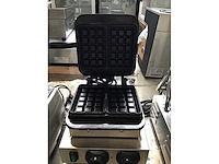Bartscher waffel ijzer - afbeelding 6 van  6
