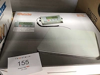 Bartscher weegschaal - afbeelding 1 van  2