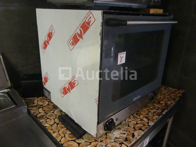 Bartscher yxd-1ae elektrische oven - afbeelding 1 van  6