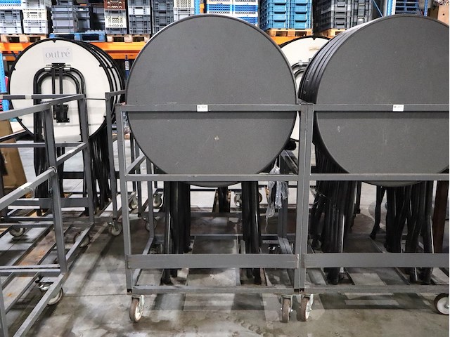 Barttafel (x6) - afbeelding 1 van  3