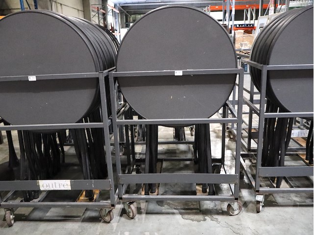 Barttafel (x7) - afbeelding 1 van  3