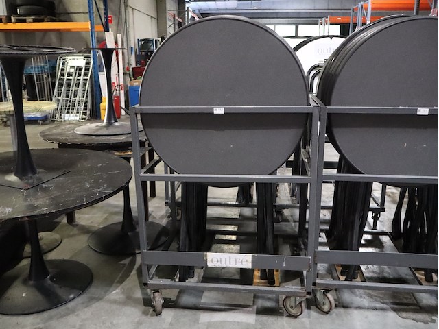 Barttafel (x7) - afbeelding 1 van  3