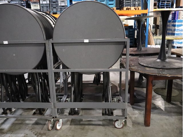 Barttafel (x7) - afbeelding 1 van  3