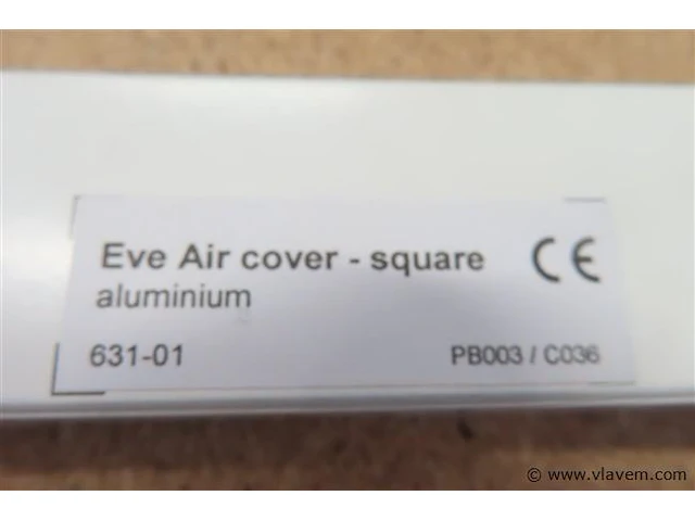 Basalte eve air cover square - afbeelding 3 van  3