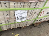 Basaltino uniceramica naturale zwembad hoekstukken met overhangende boord ca. 48lm - afbeelding 3 van  3