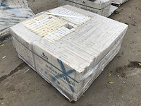 Basaltino uniceramica zwembad hoekstukken met overhangende boord ca. 45lm - afbeelding 2 van  2