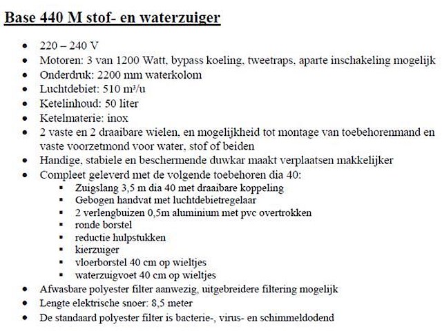 Base 440 m - afbeelding 2 van  2