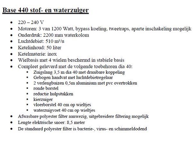 Base 440 - afbeelding 2 van  2