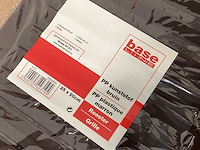 Base schoepenrooster 25x20cm kunststof bruin (45x) - afbeelding 2 van  4