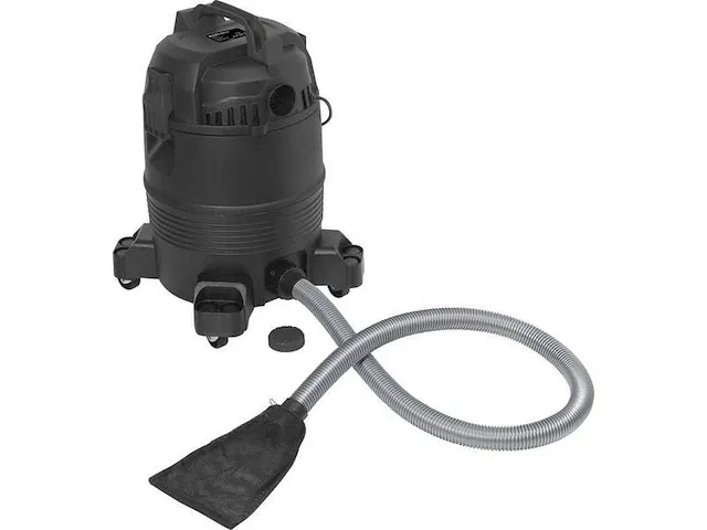 Basetech bt-2302702 vijverslibzuiger 3-in-1 nat- en droogzuiger / vijverzuiger, 1400 w, 35 l, zwart - afbeelding 2 van  4
