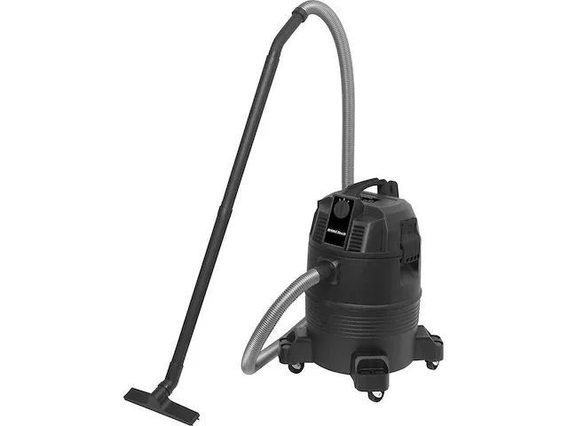 Basetech bt-2302702 vijverslibzuiger 3-in-1 nat- en droogzuiger / vijverzuiger, 1400 w, 35 l, zwart - afbeelding 4 van  4