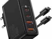 Baseus snellader usb c 100 w - afbeelding 1 van  1