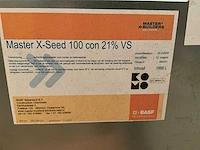 Basf master x-seed 100 con 21% vs verhardingsversneller - afbeelding 5 van  6