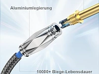 Basgitaar kabel jacks 8m - afbeelding 4 van  4